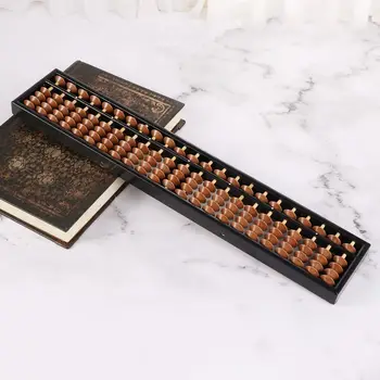 Преносими китайски 23-цифрени столбчатые abacus Soroban за броене на