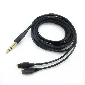 Преносимото аудио кабел слушалки DIY аудио кабел слушалки Sennheiser за HD580 HD600 HD650 HD660S с жак 3.5 мм за слушалки