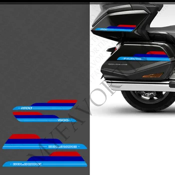протектор Колела Накладки Резервоара Странични Ръкохватки Комплект Стикери На Колене Етикети За Honda Goldwing GL1800 Gold wing F6B Tour 2018 г. - 2024