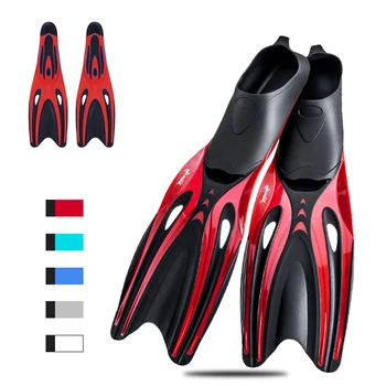 Професионални гъвкави, удобни TPR Нескользящие плавници за гмуркане, гумени плавници за гмуркане, плажни обувки за водни спортове