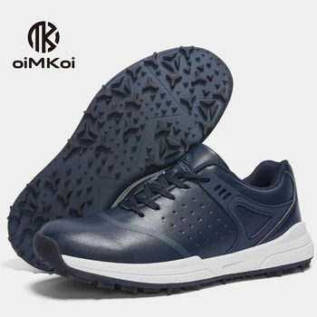 Професионални обувки за голф OIMKOI Premium Softlite Pro3.0, бизнес ежедневни маратонки за пътуване