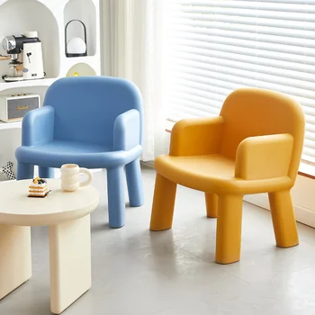 Разтегателен диван и столове от Скандинавски Акцент Дизайн хол Индивидуално Стол за трапезария Модерен Кабинковия Шезлонг Pliante Мебели за дома MQ50KT