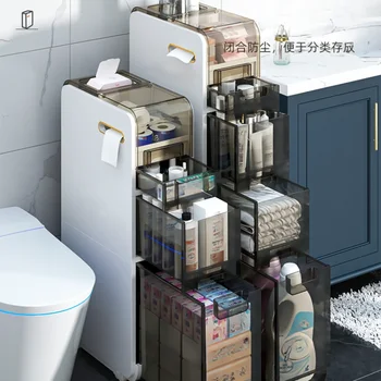 Рафтове за съхранение в баня, Шкаф за съхранение на тоалетни принадлежности, Шкаф за съхранение на тоалетни принадлежности