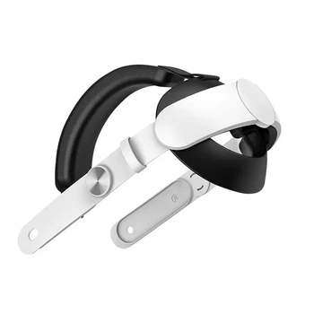 Регулируема лента за главата за Oculus Quest 3 VR с подобрена поддръжка на лентата за главата, за Quest3 VR Elite Strap Удобна каишка