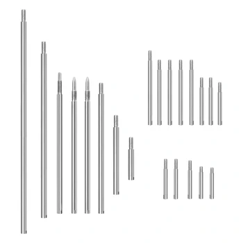 Резервни части за саксофон Инструменти за ремонт на дървени духови инструменти Прът с винтова резба Заострени Аксесоари за саксофон и Комплекти от инструменти за ремонт на саксофон