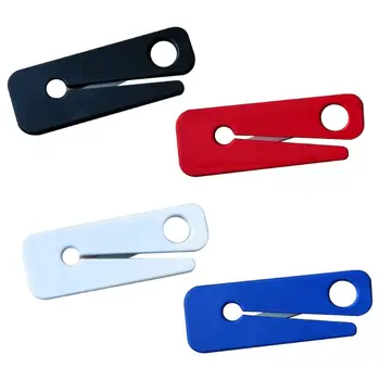 Сигурен полезен преносим нож за рязане на предпазен колан подвесного тип, нож за колан, нож за колан, открит в джоба автоматично инструмент