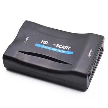 Скъп конвертор видео-аудио 1080P HD, SCART, USB-кабел