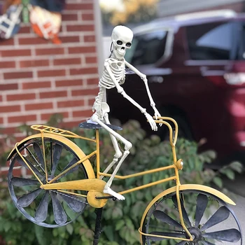 Страшен Скелет на Хелоуин Модел на човешкия скелет Анатомични Украса на Скелета Медицинско Обучение Тайната Стая на Къщата с Духове Подпори