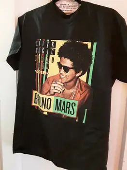 Тениска Bruno Mars 2018 Лот От 2 размера на Средната