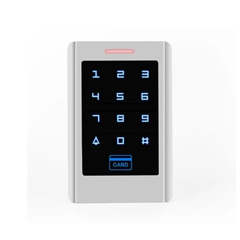 Устройство за контрол на достъпа RISE-Touch, вграден в устройство за контрол на достъп с използване на карти-парола за обществено офис
