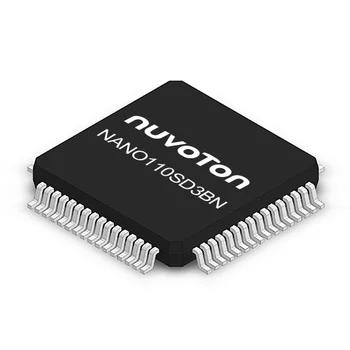 【NuMicro Cortex-M 】NANO110SD3BN (LQFP64)